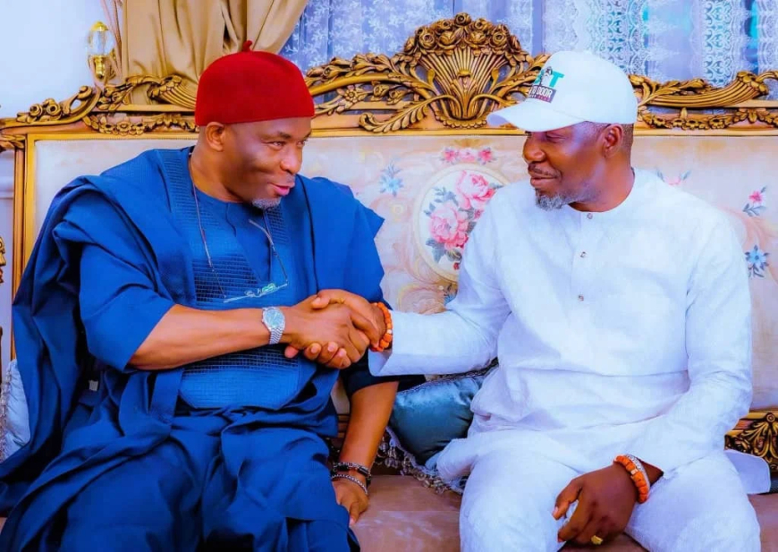 Kalu, Tompolo team up for Tinubu’s 2027 re-election