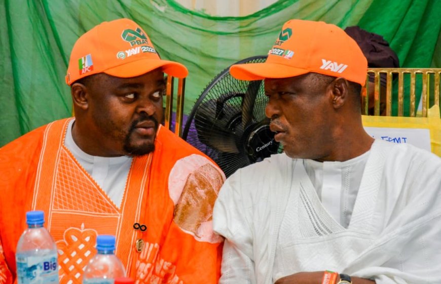 2027: Diya Commends Odogbolu APC Stakeholders As Campaign Council Secures N75M Pledges
