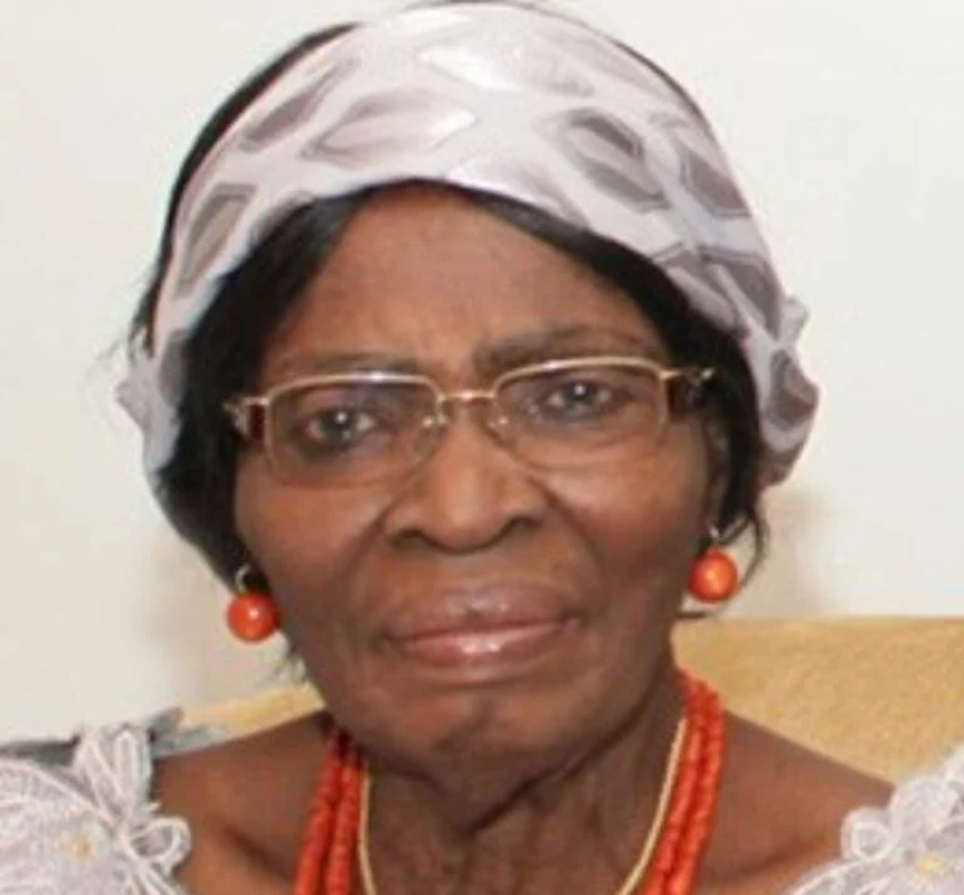 Otti mourns Okonjo-Iweala’s mother