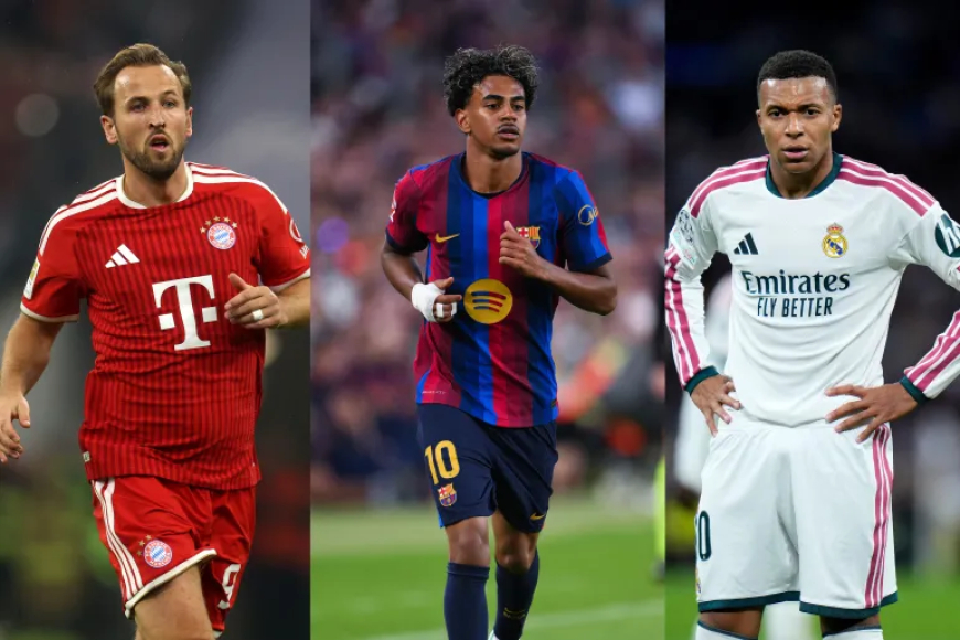 Mbappé, Yamal, Kane, Olise battle for Ballon d’Or in London