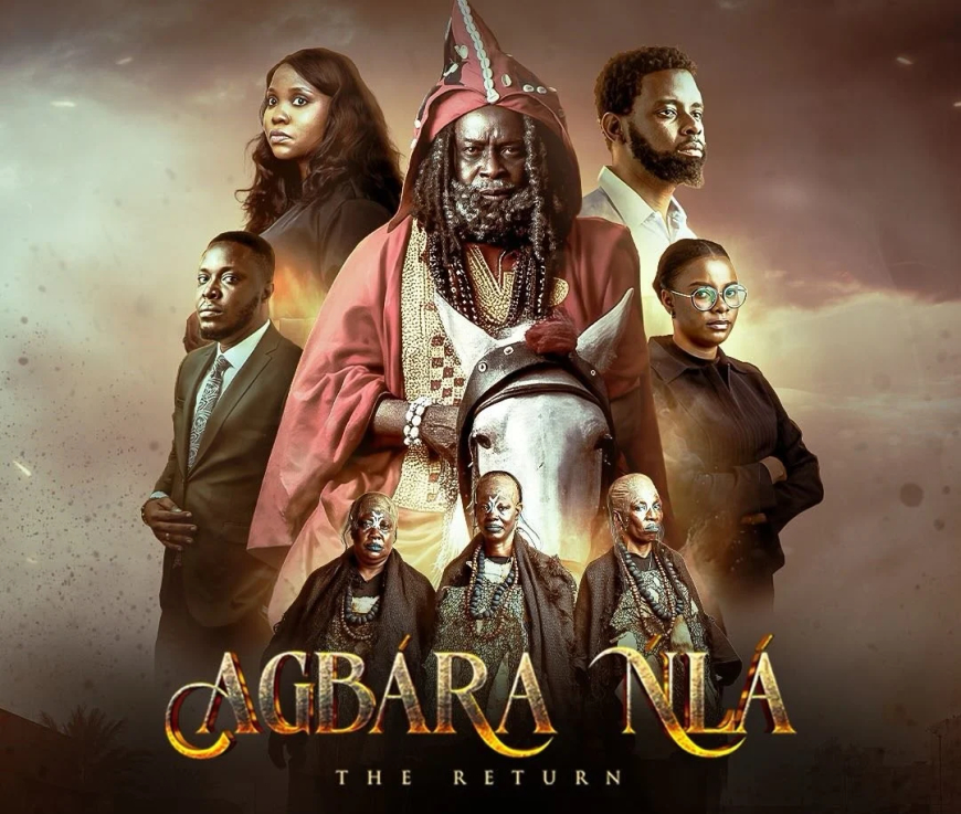 Agbara Nla grosses ₦408m to set box-office record