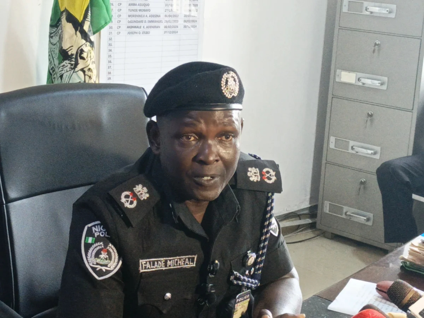 Yuletide: Police step up traffic enforcement in Ekiti