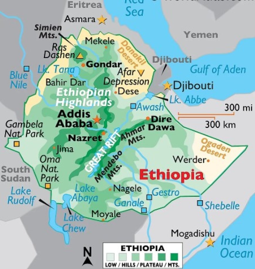 Dozens killed in attack on Ethiopia Orthodox Christians