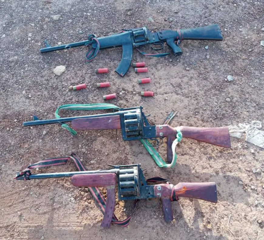 Troops kill 8 terrorists, recover weapons in Kaduna, Zamfara