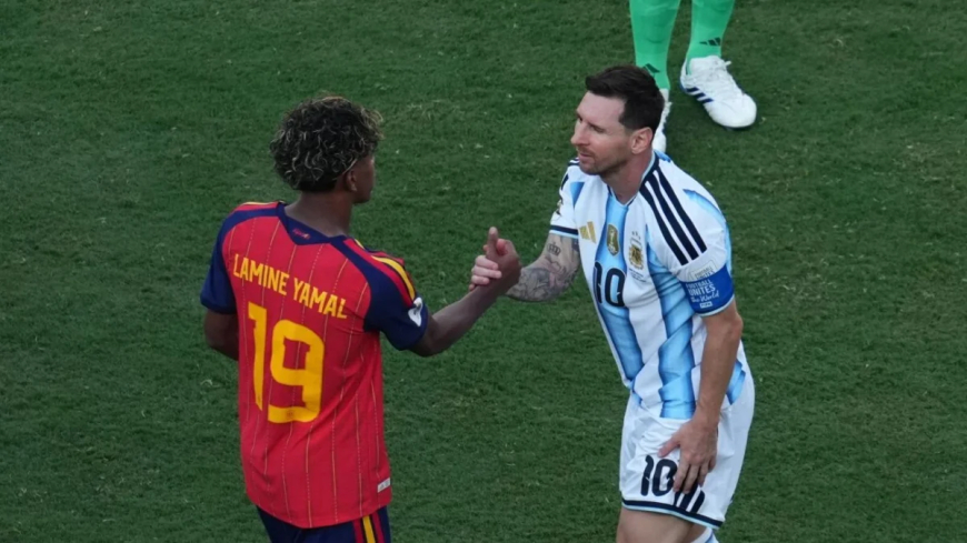 No player better than Messi at 2026 World Cup — Yamal