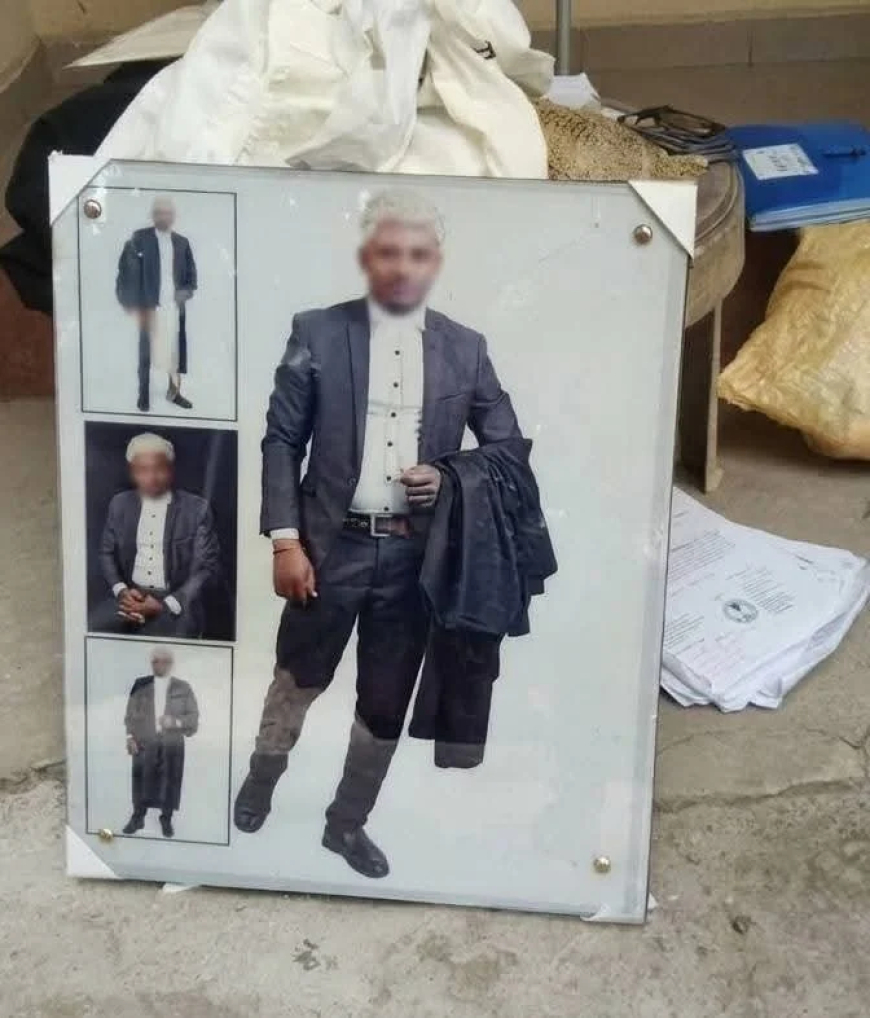 Police arrest fake lawyer after 11 years of practice in Ebonyi