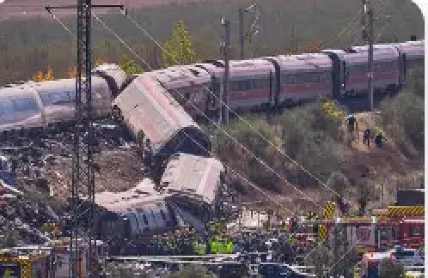 64 dead after 2 high-speed trains collide south of Madrid