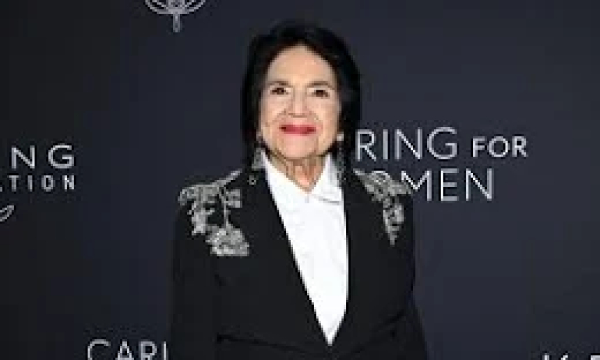 US civil rights leader Dolores Huerta dies at 96