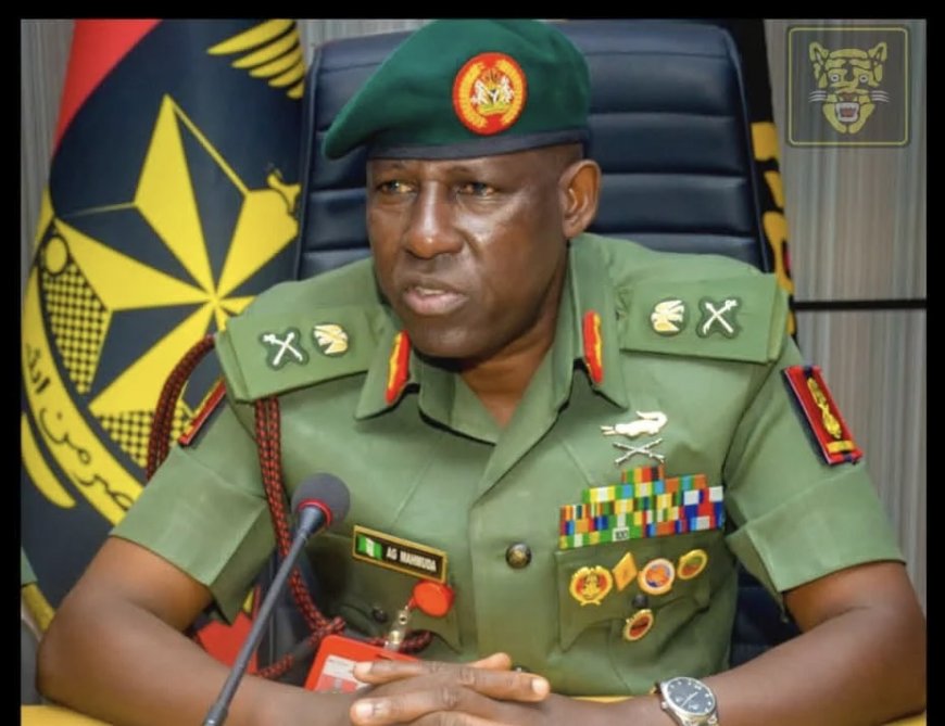 Army chief visits Oyo National Park