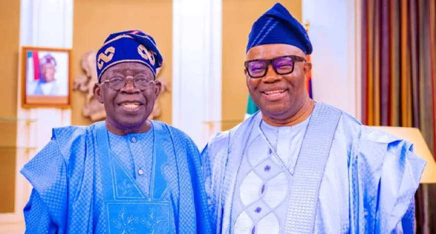 Akpabio alleges payment for social media attacks on Tinubu