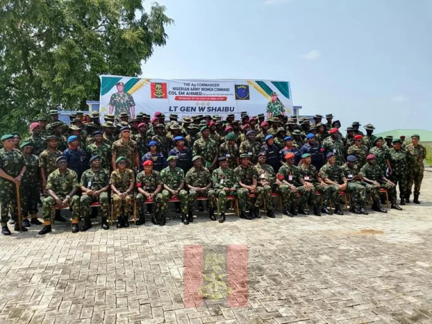 Army graduates 384 female soldiers in Abuja