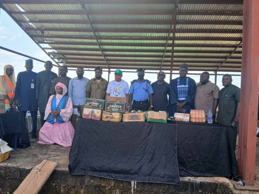 NAFDAC destroys N8bn fake products in north-central