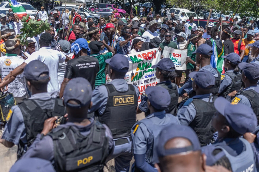 South African court restricts anti-migrant protests