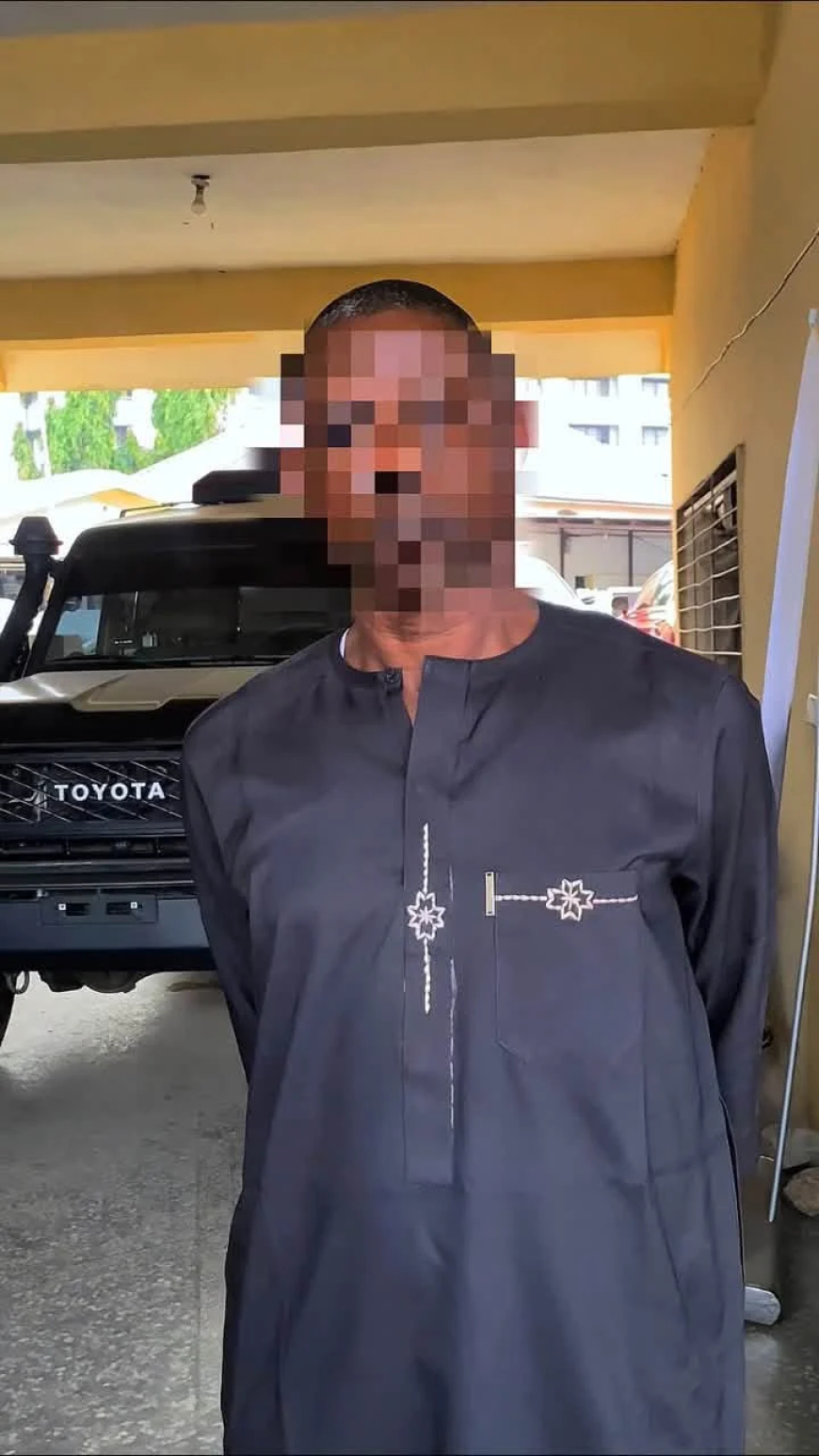 Police arrest pastor, accomplice over Abuja car theft